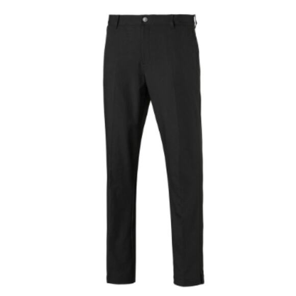 PUMA Men's Golf Jackpot Pant Black Size 38x32 - Picture 1 of 8